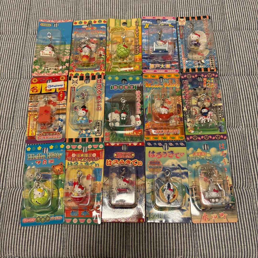 ご当地キティ ファスナーマスコット セット - メルカリ