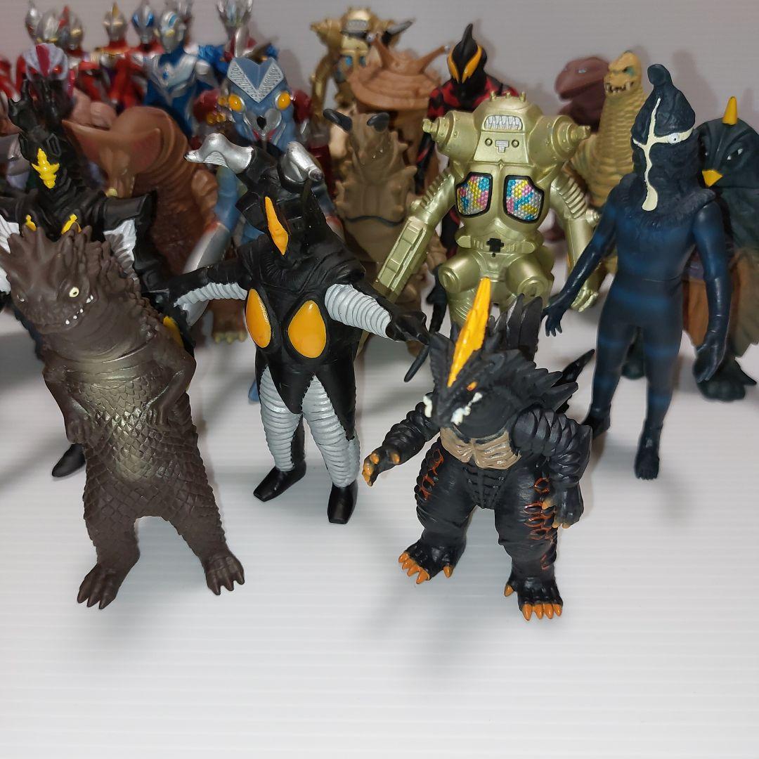 ウルトラマン ウルトラ怪獣500シリーズソフビまとめ売り 42体！生産