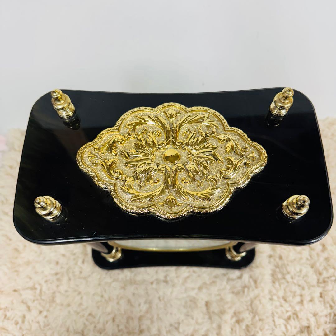 【希少】 SEIKO 置時計 TZ614 動作確認済み 非売品 アンティーク