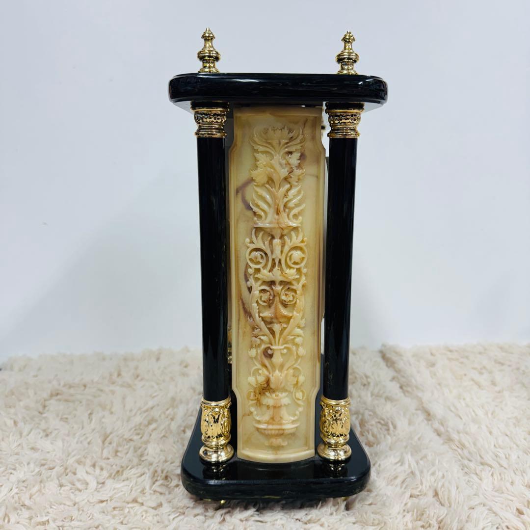 【希少】 SEIKO 置時計 TZ614 動作確認済み 非売品 アンティーク