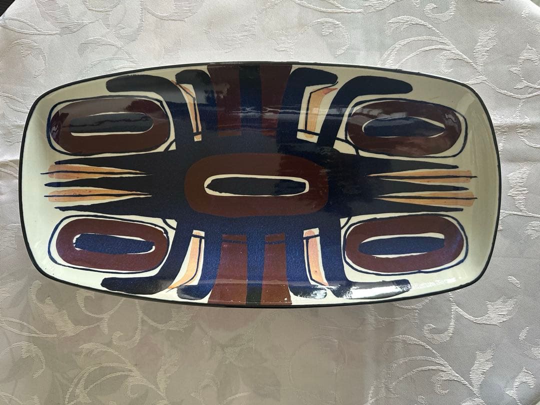 ロイヤル　コペンハーゲン テネラ 　　　　　　　　　　　長大皿