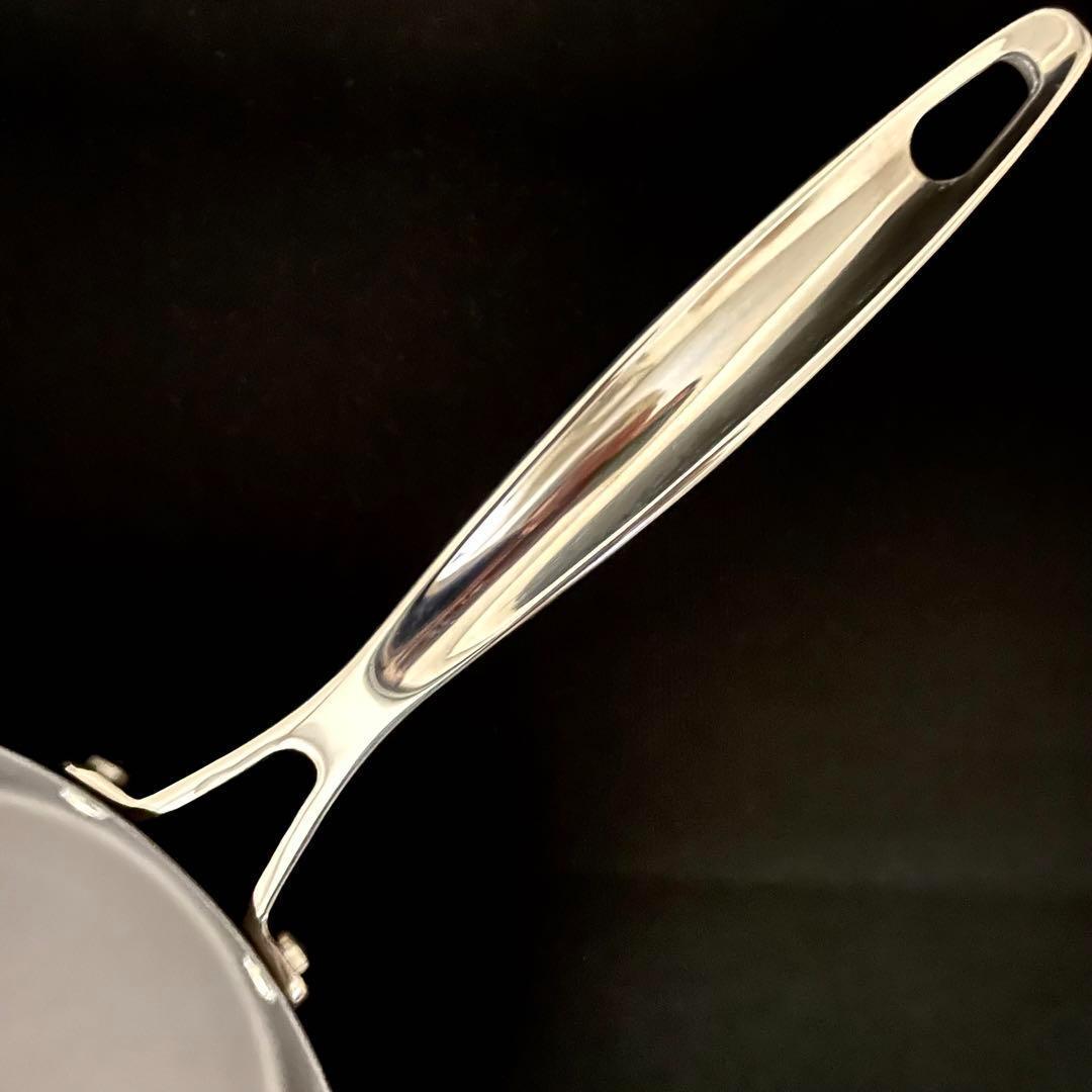 涅 IH対応窒化鉄いため鍋24cm