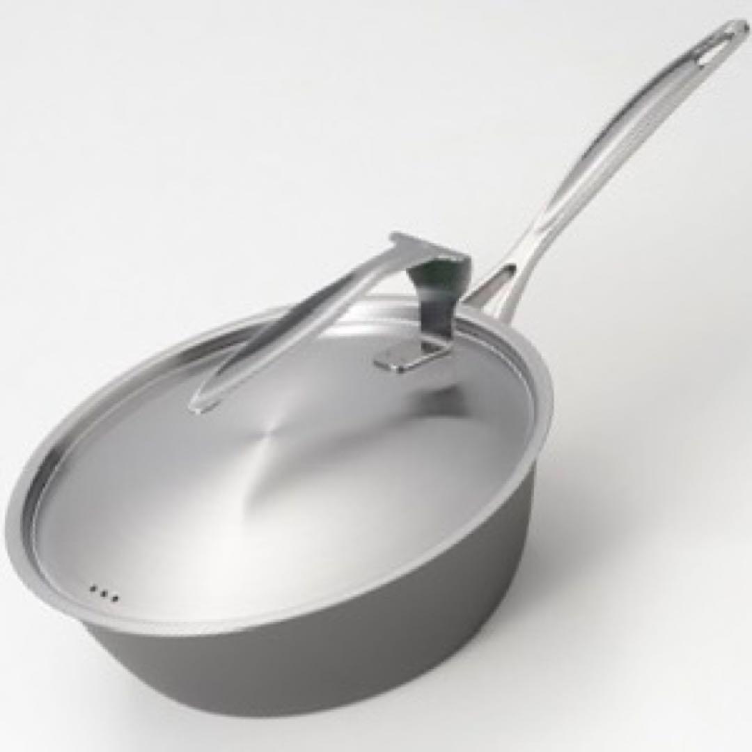 涅 IH対応窒化鉄いため鍋24cm