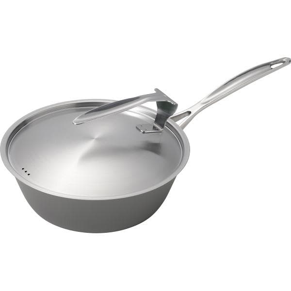 涅 IH対応窒化鉄いため鍋24cm