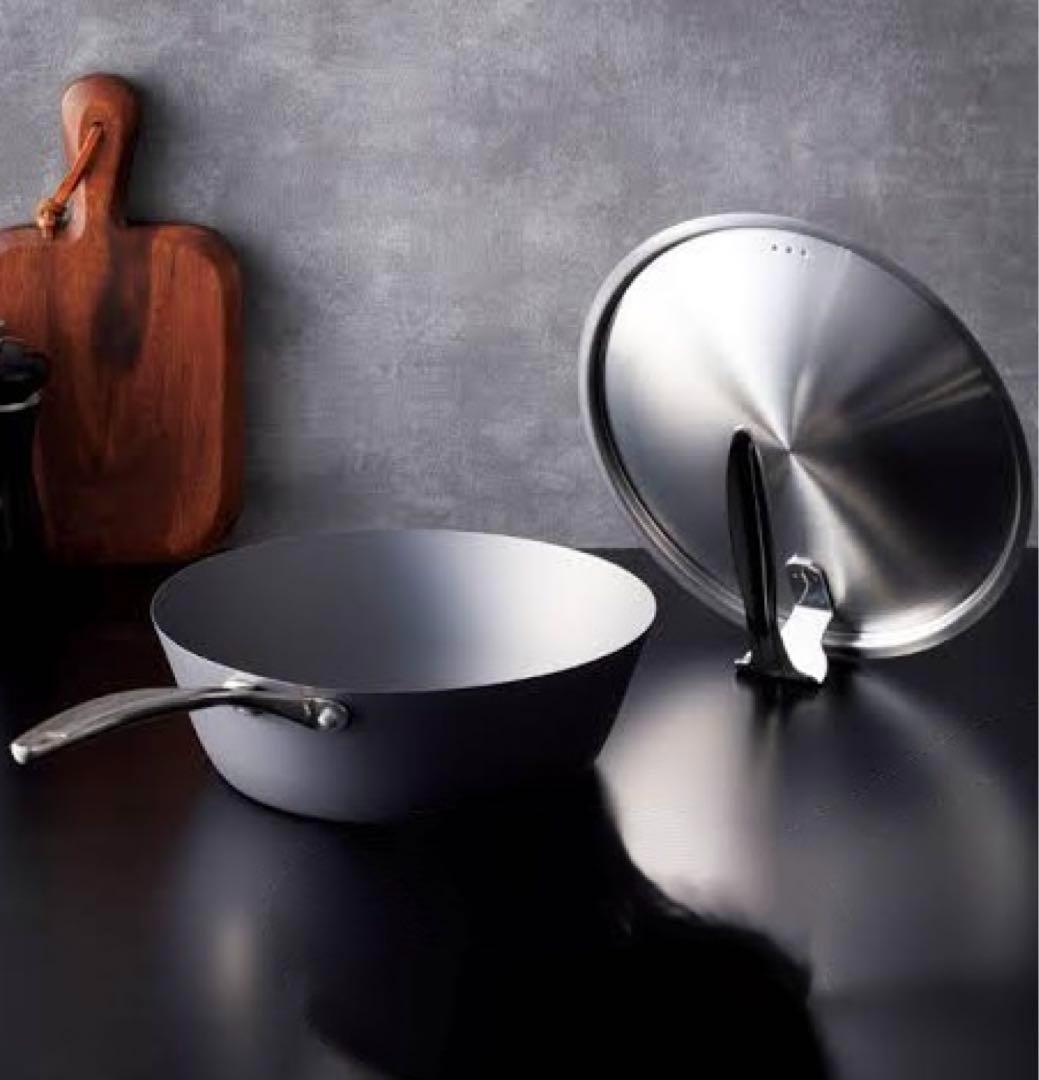 涅 IH対応窒化鉄いため鍋24cm