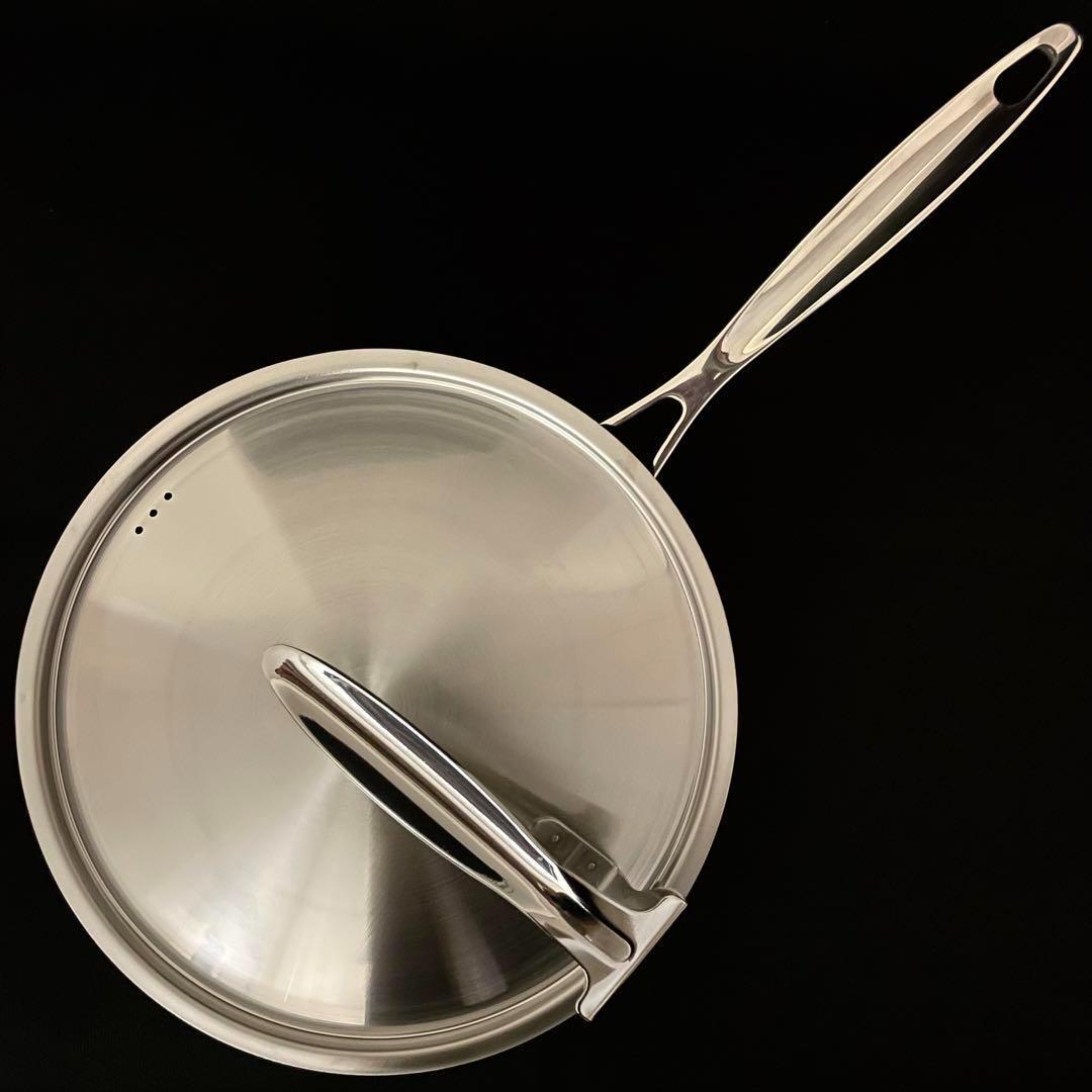 涅 IH対応窒化鉄いため鍋24cm