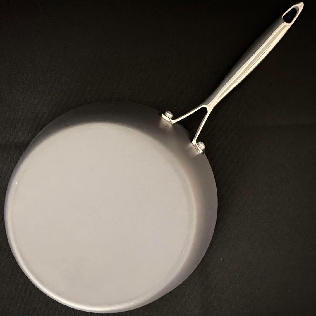 涅 IH対応窒化鉄いため鍋24cm