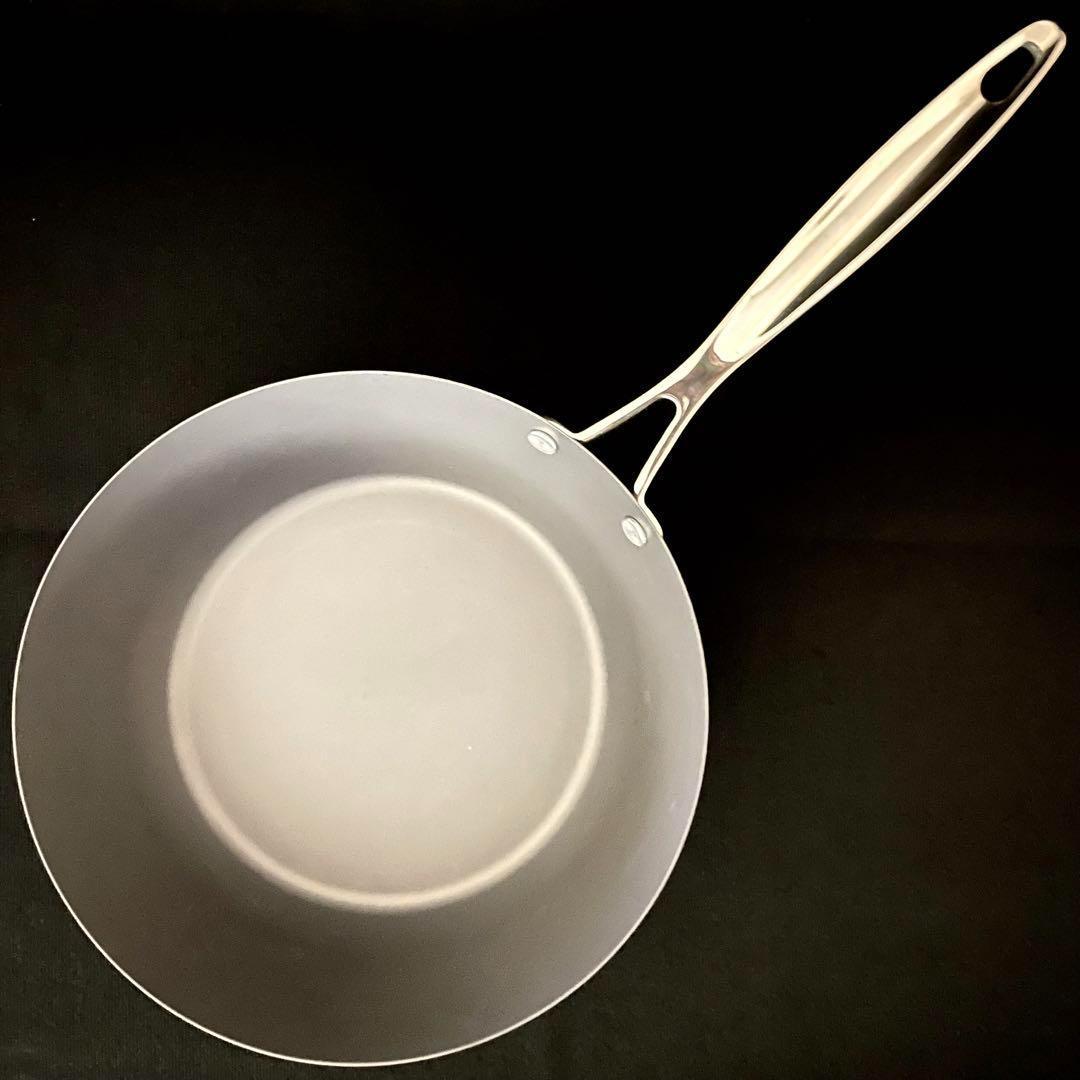 涅 IH対応窒化鉄いため鍋24cm