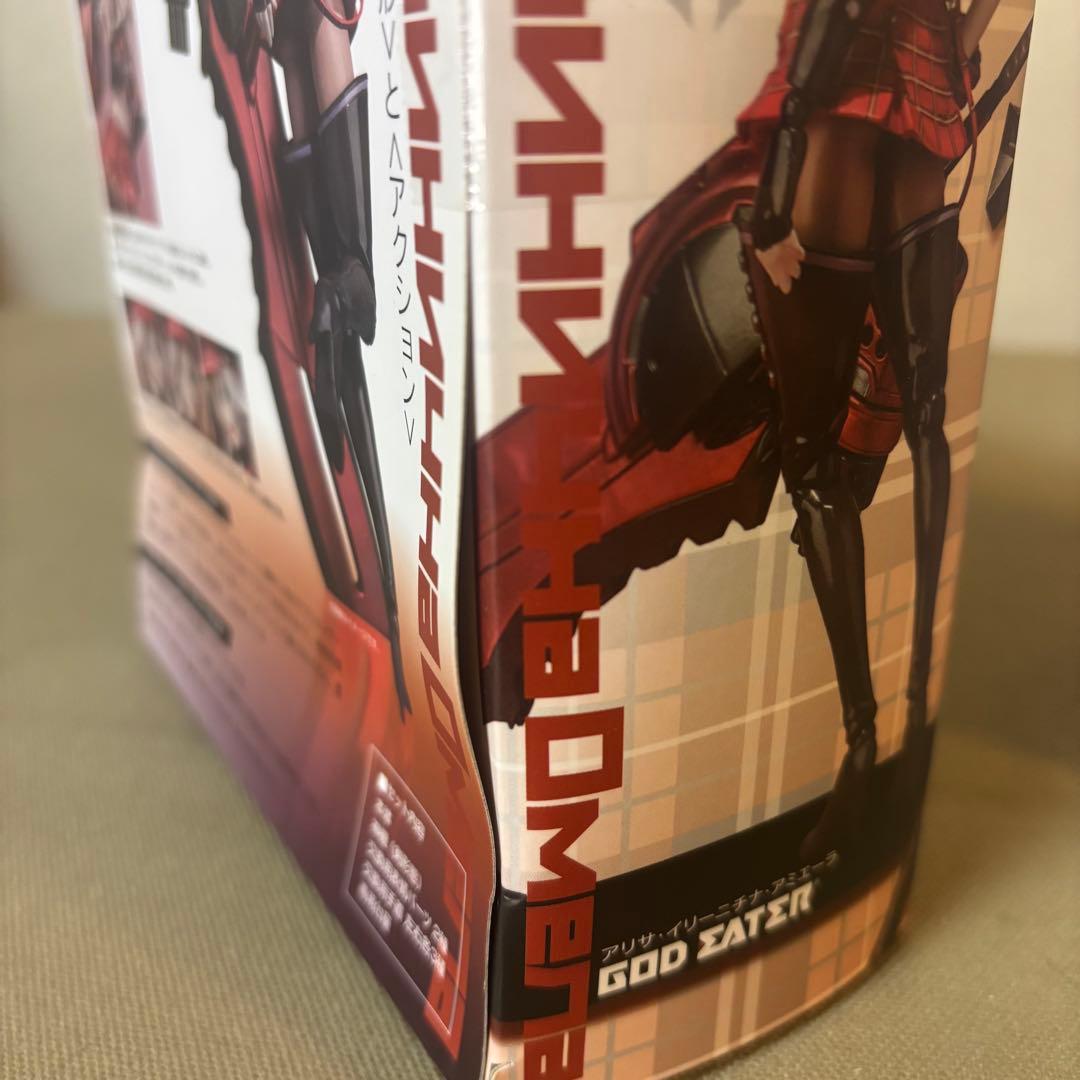 未開封 GOD EATER アリサ・イリーニチナ・アミエーラフィギュア 2セット