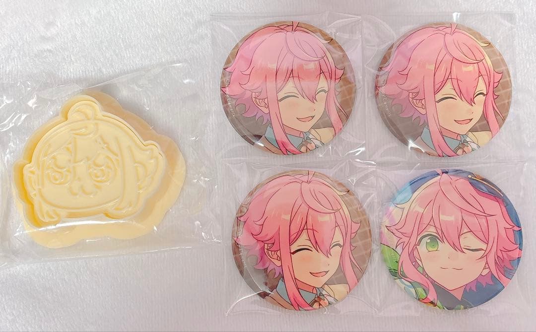 あんスタ 姫宮桃李 缶バッジ クッキーモールド - メルカリ