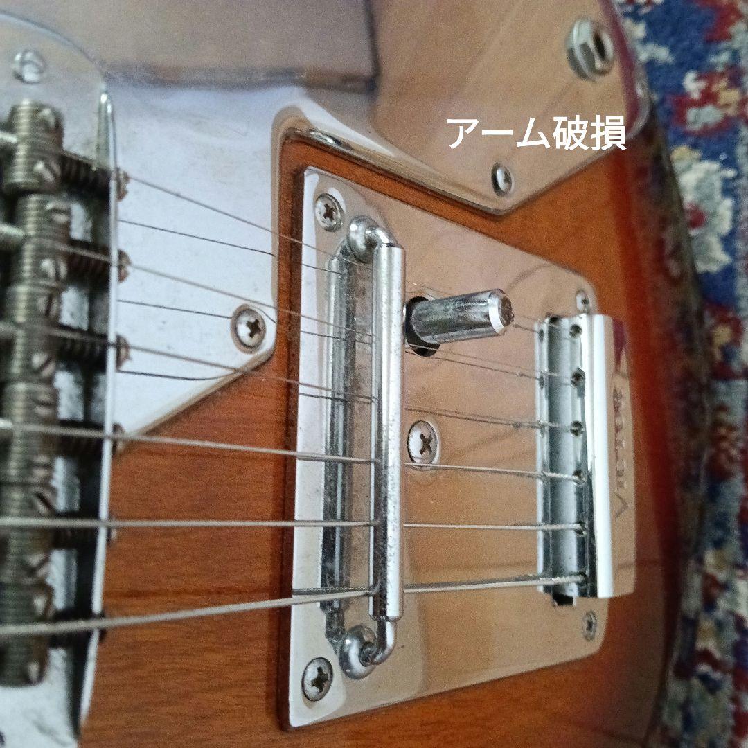 VICTOR SG-18 ギター アーム破損 （ビザール）