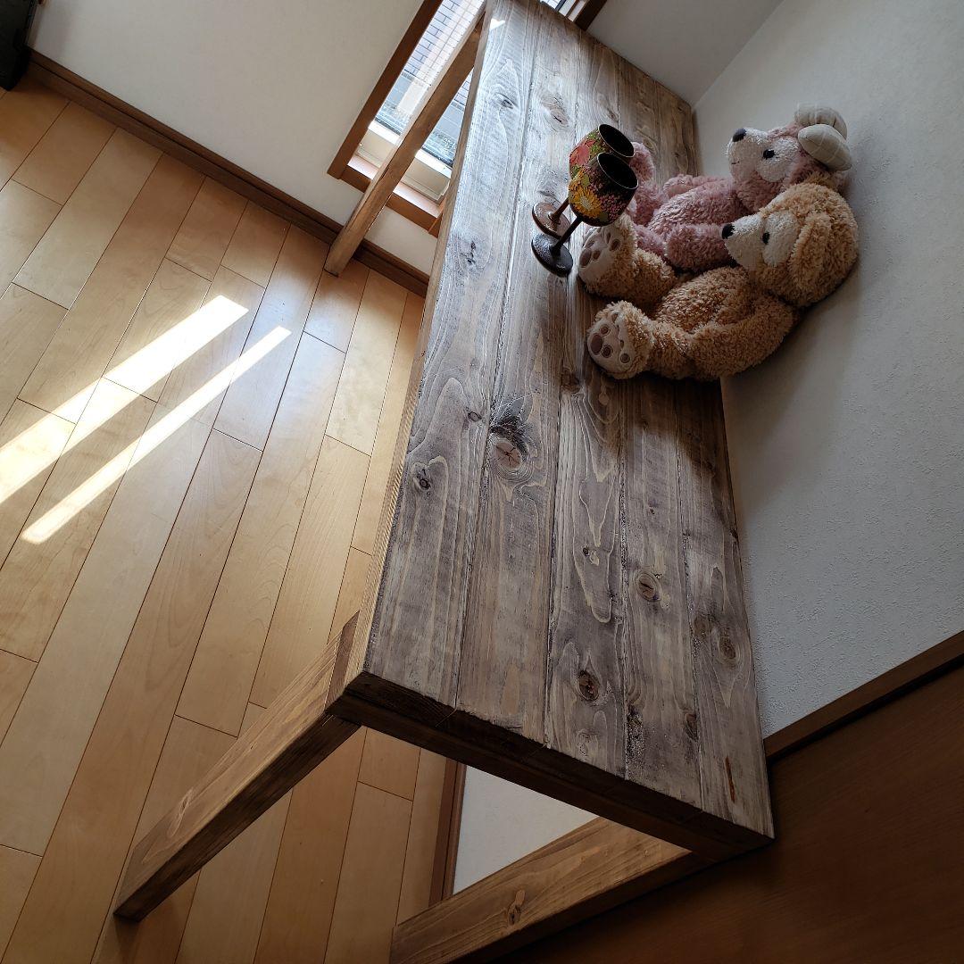 150✕36 カウンターテーブル　ジャコビーンワックス　アンティーク