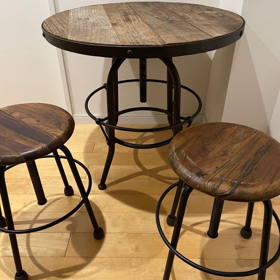 CRASH GATEバッカス 【ラウンドテーブル】のみ