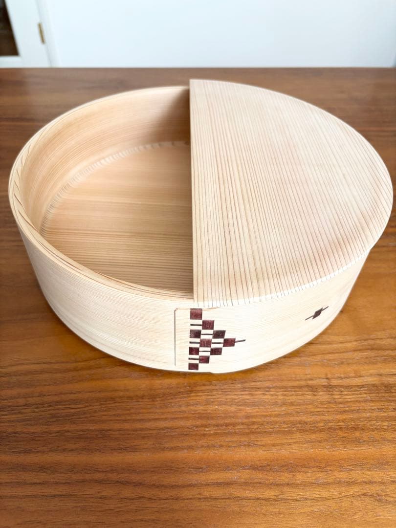 【新品未使用】柴田慶信商店　飯切　尺(5合用) 　飯切　おひつ