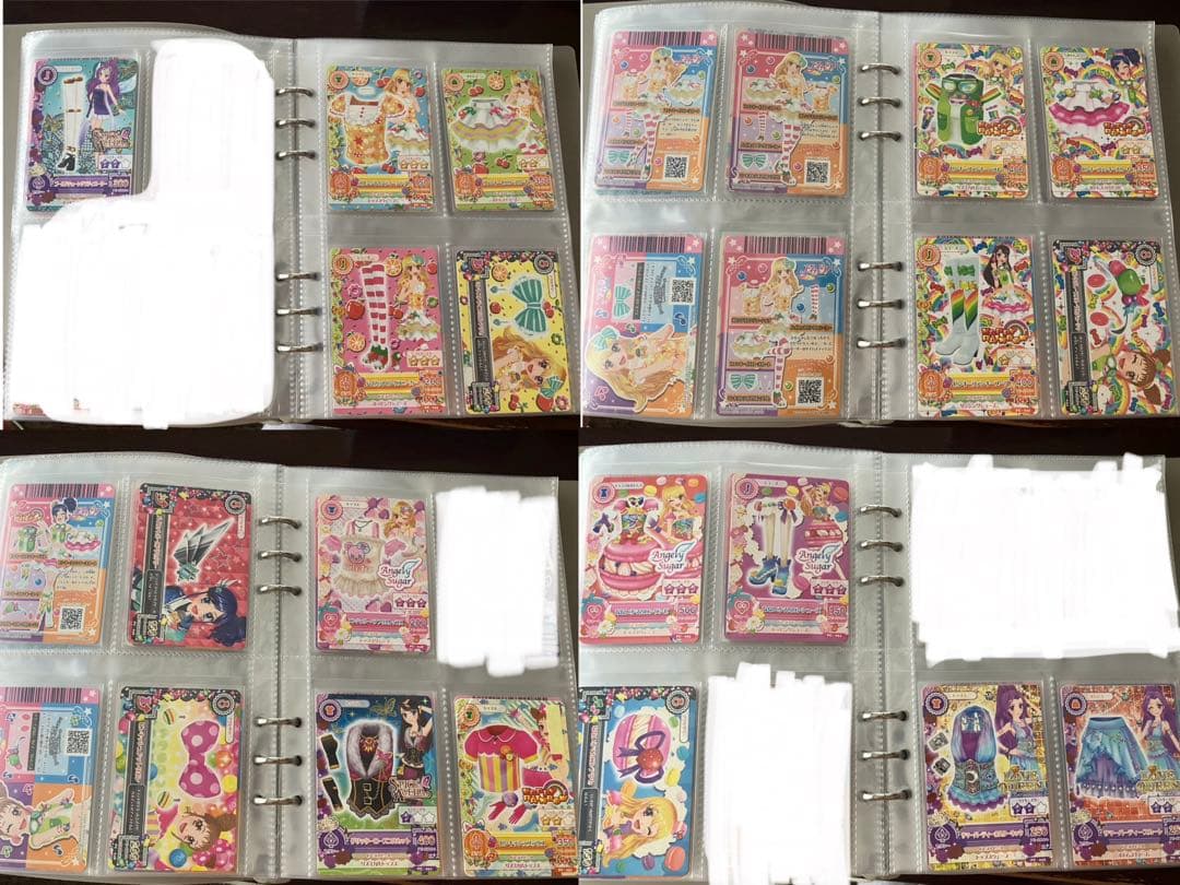 アイカツ　アイカツカード　プロモ　pc 大量　被りなし　まとめ売り