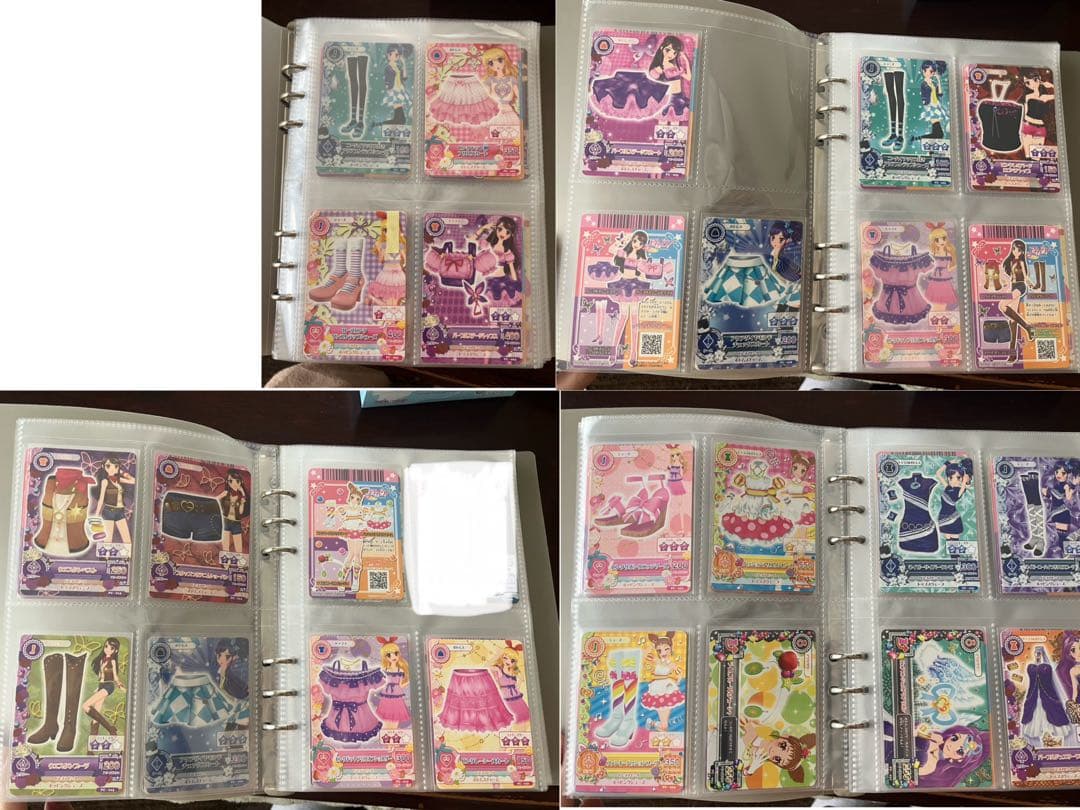 アイカツ　アイカツカード　プロモ　pc 大量　被りなし　まとめ売り