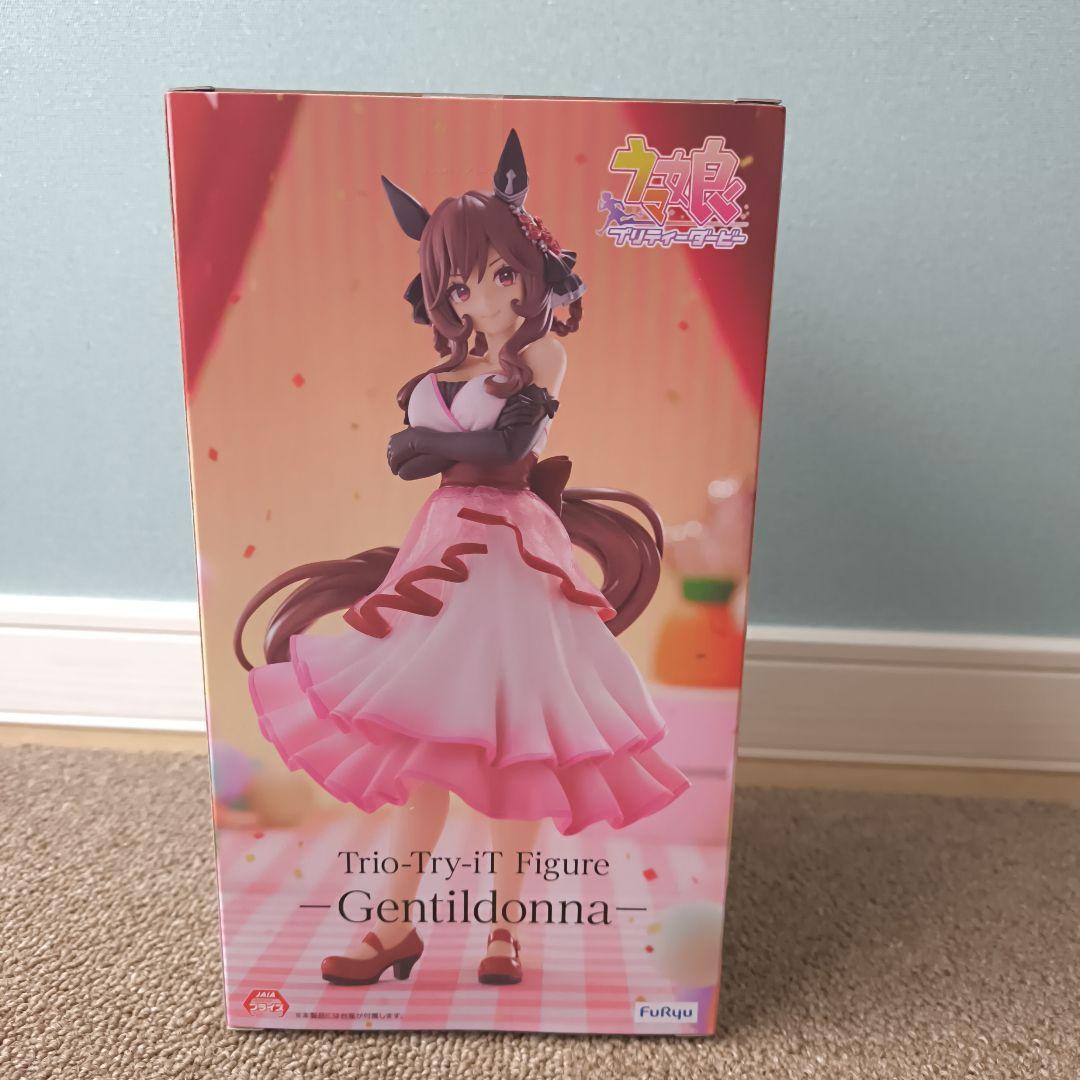 ウマ娘 Trio-Try-iT ジェンティルドンナ - メルカリ