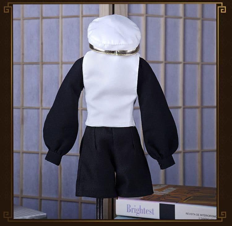 BJD B972 BJD 1/3 人形服 ドール服 ハンドメイド The making of