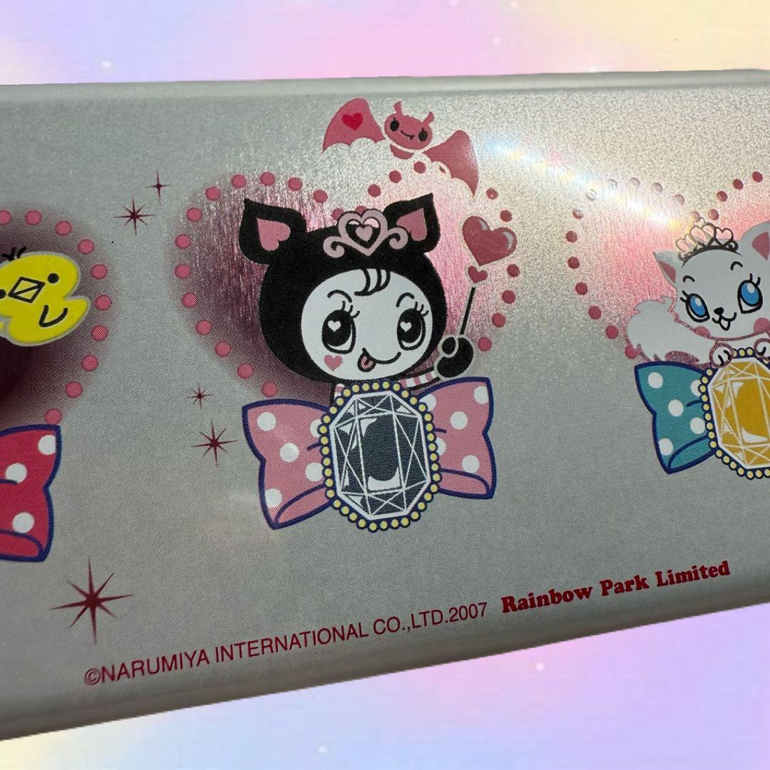 超貴重✨美品☆2007年ナルミヤ メゾピアノ 平成レトロ 缶ペン 筆箱