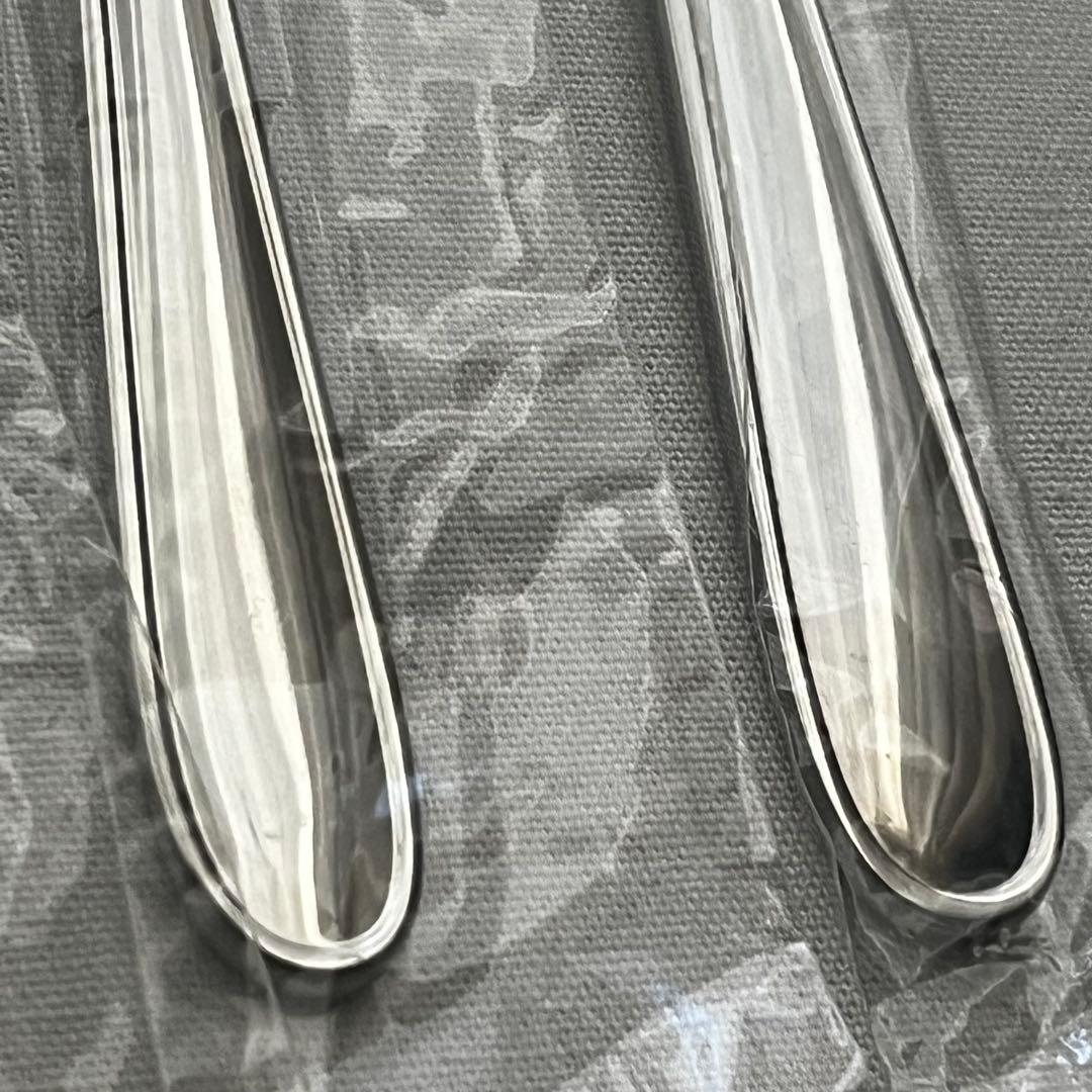 ラッキーウッド 18-10ステンレス 25本 ディナーカトラリー スプーン