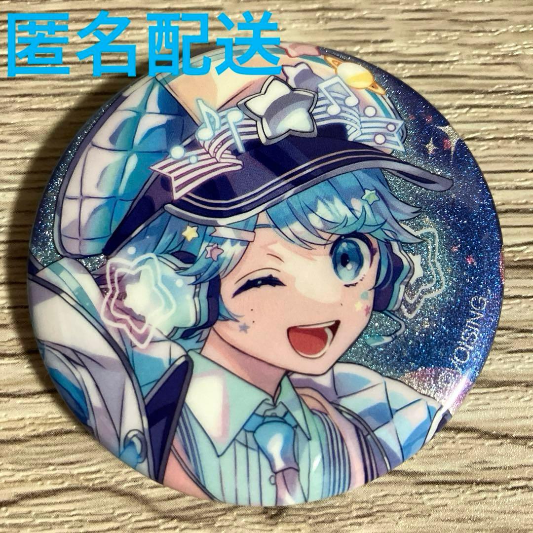 いれいす -hotoke-くん 活動周年 缶バッジ 星空列車 - メルカリ