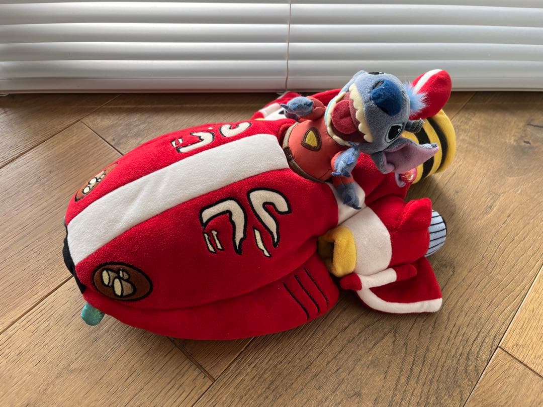 スティッチ ぬいぐるみ 宇宙船 - メルカリ