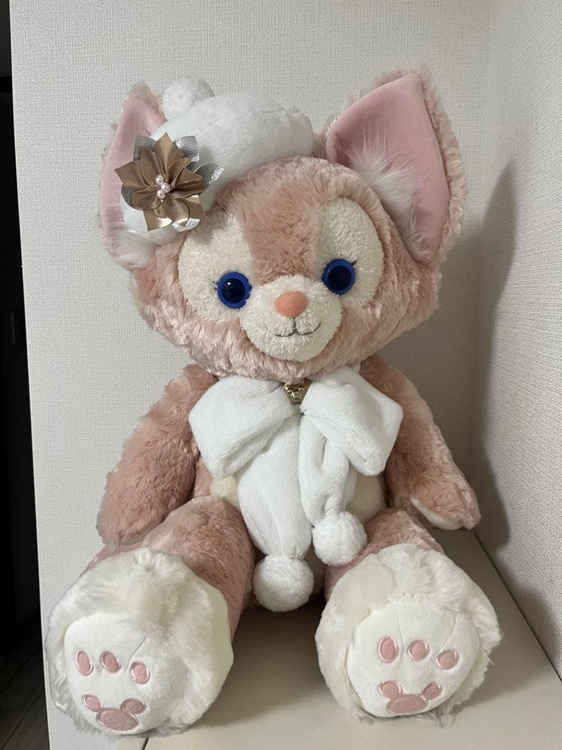 リーナ・ベル ダンシングスノーフレークス Mサイズ 限定ぬいぐるみ