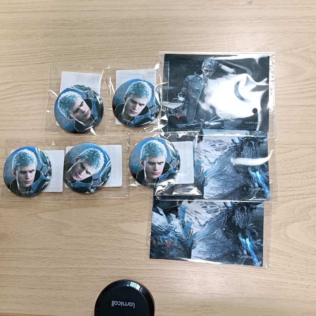 くじ Devil May Cry デビルメイクライ DMC ネロ Nero - メルカリ