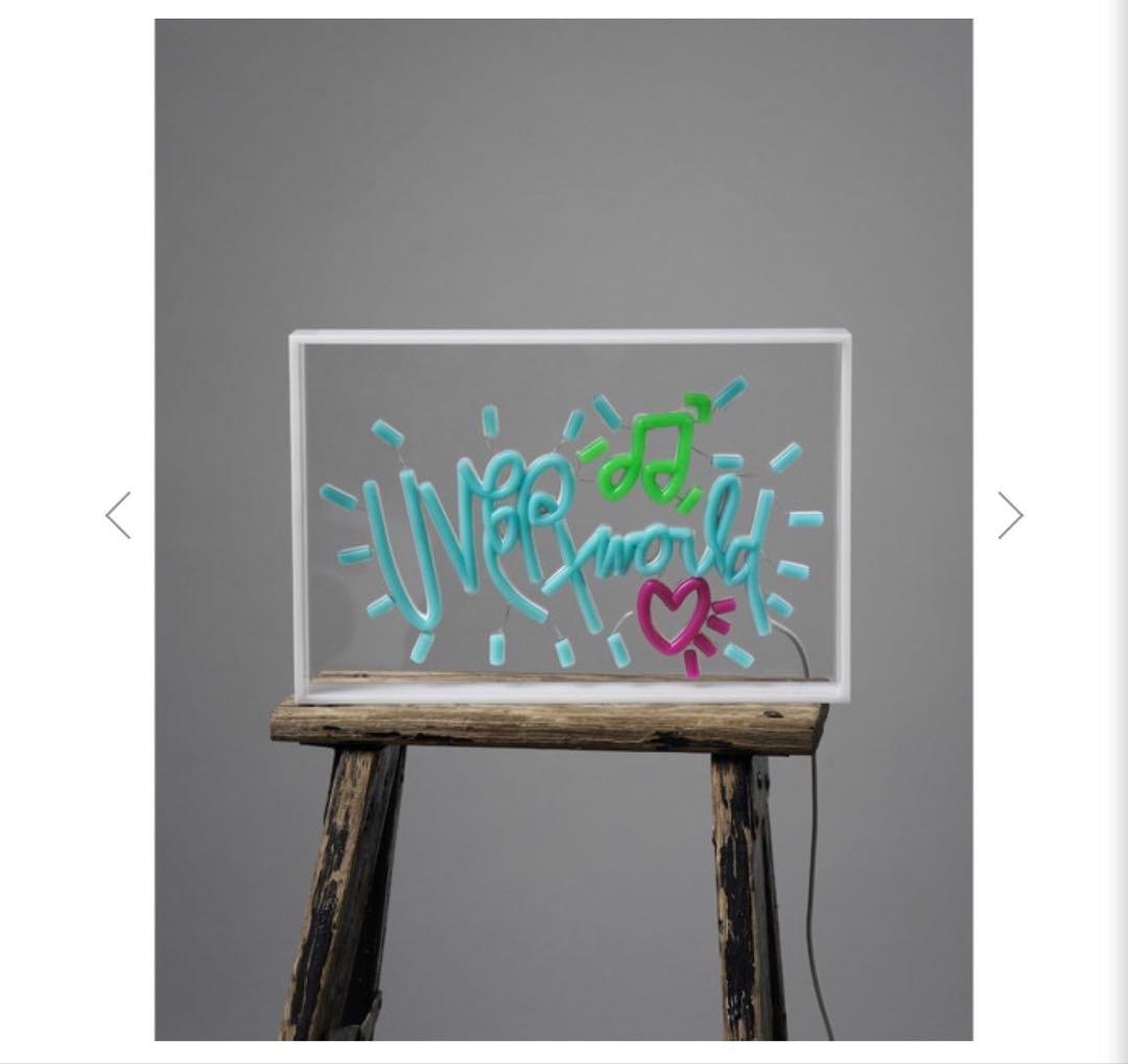 UVERworld 克哉プロデュース LEDサインネオンボード - メルカリ