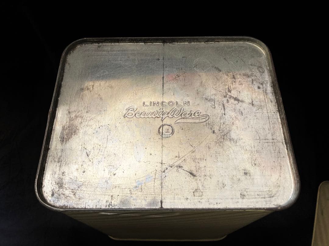 キャニスタ-セット4缶(LINCOLIN•ビンテージ