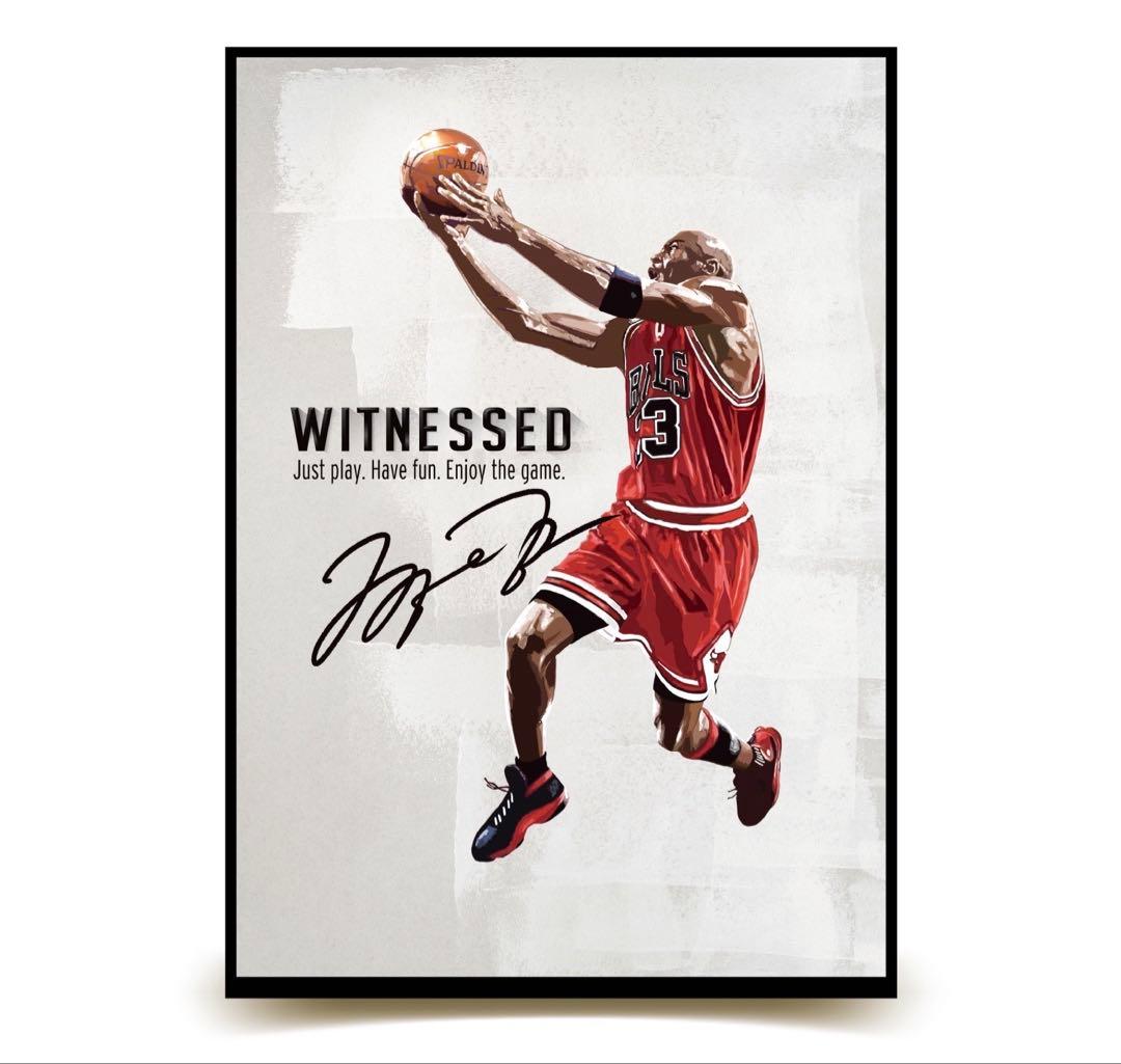 マイケルジョーダン の 【特大ポスター】 - メルカリ