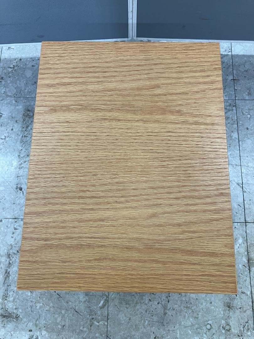 LOWYA 学習机 システムデスク ブラウン