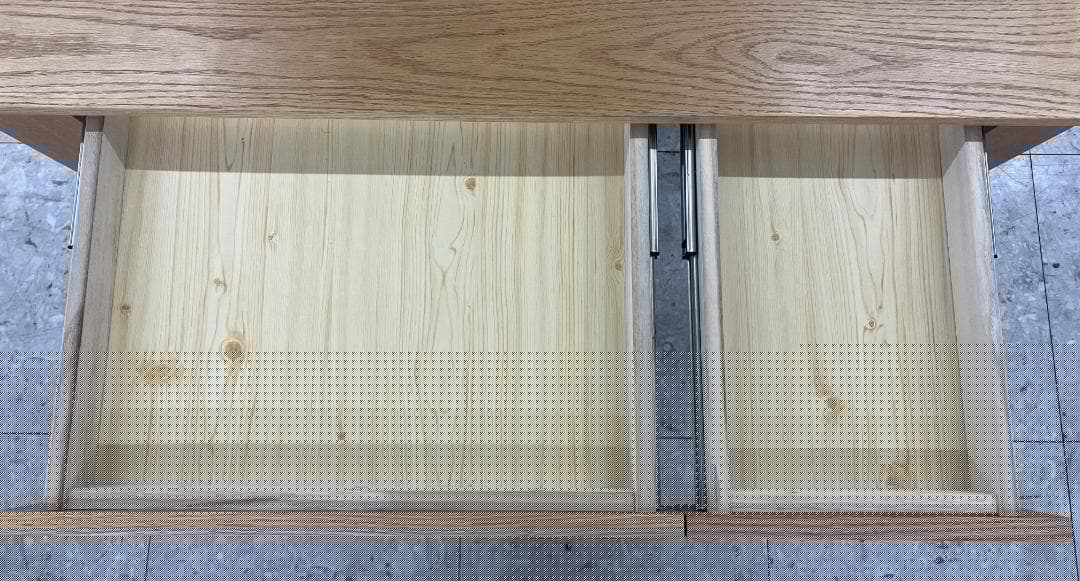 LOWYA 学習机 システムデスク ブラウン