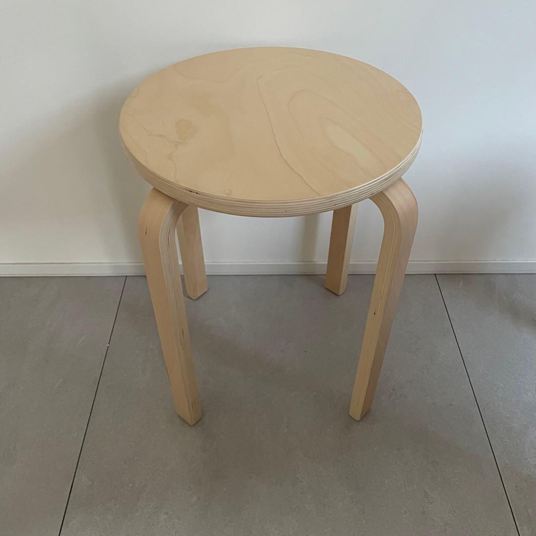 IKEA FROSTAスツール 2脚セット