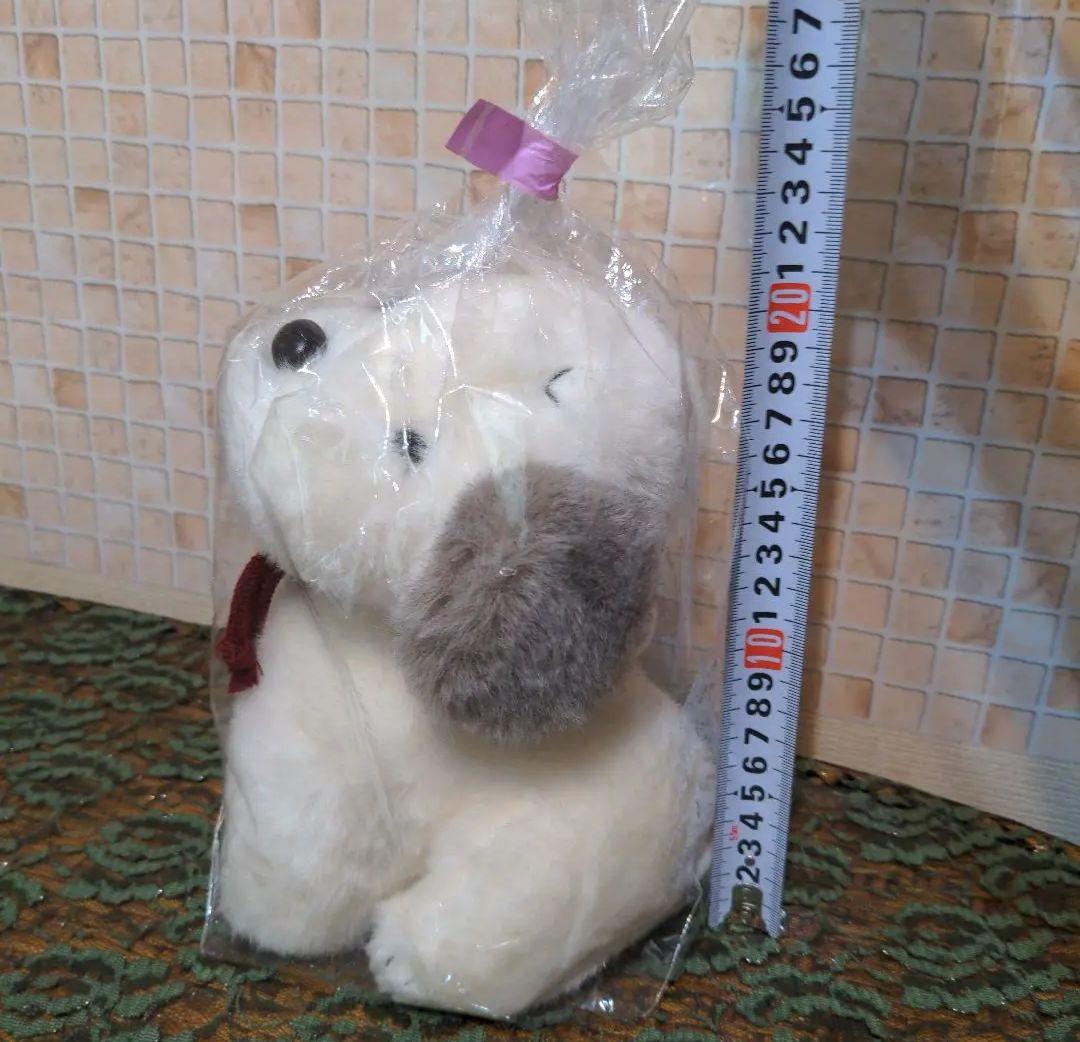 オリエンタルトーイ・うめ吉・犬のぬいぐるみ・かわいいお顔・昭和