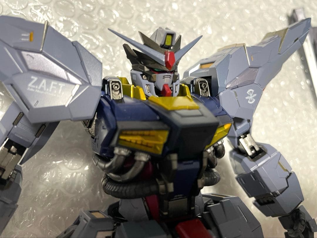 メタルビルド　l build プロヴィデンスガンダム