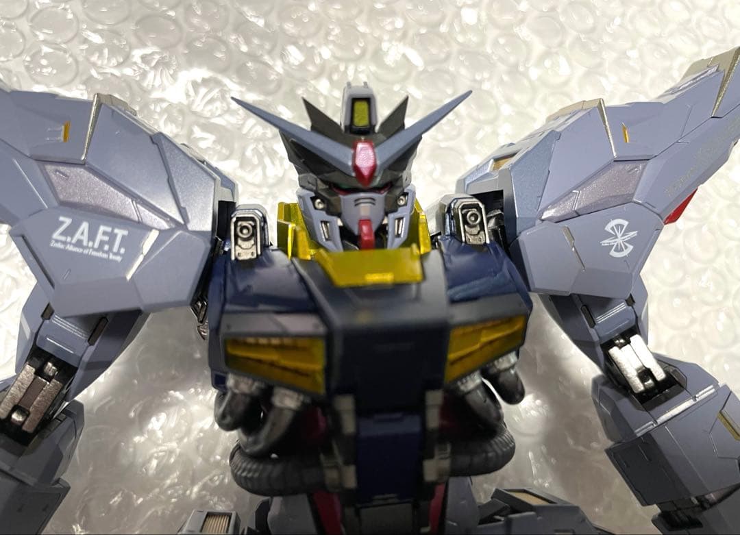 メタルビルド　l build プロヴィデンスガンダム