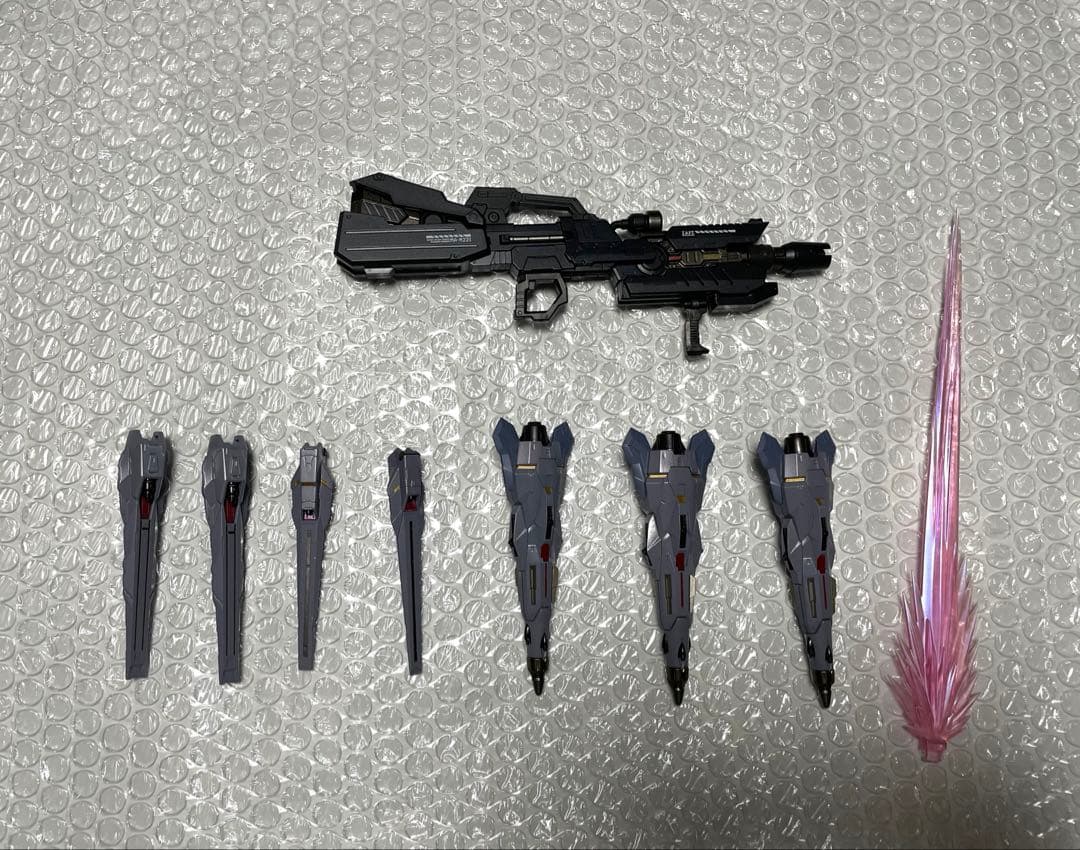 メタルビルド　l build プロヴィデンスガンダム