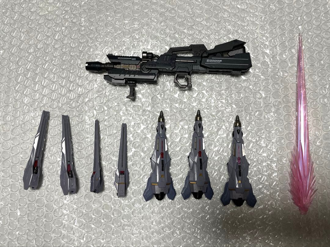 メタルビルド　l build プロヴィデンスガンダム