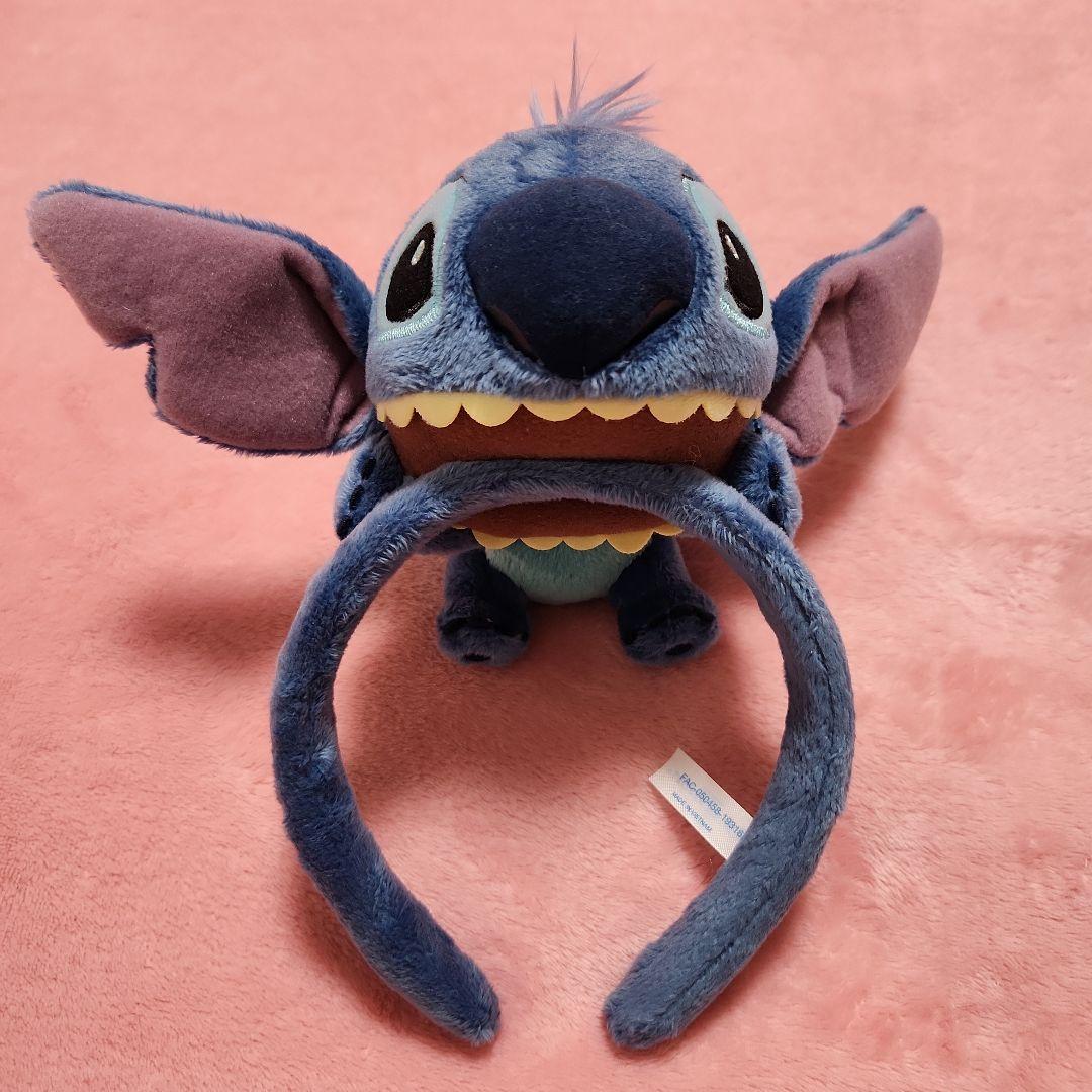 ディズニー スティッチ カチューシャ セット リロ&スティッチ