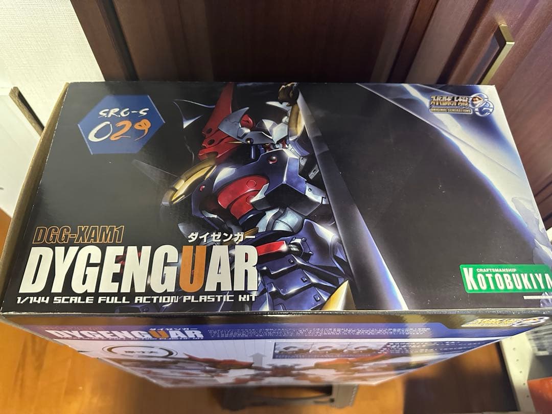 コトブキヤ 1/144 ダイゼンガー 未使用 未組み立て - メルカリ