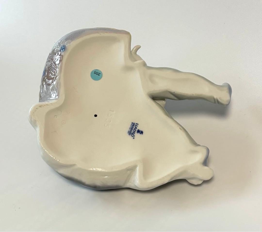 美品/絶版品 リヤドロ LLADRO 1535 「みんな、おねんね」BOX付