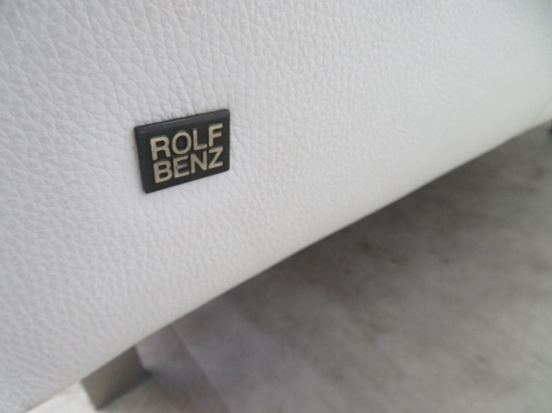 美品■IDC大塚■ロルフベンツ■総革■LINEA■91.3万■2人掛けソファ