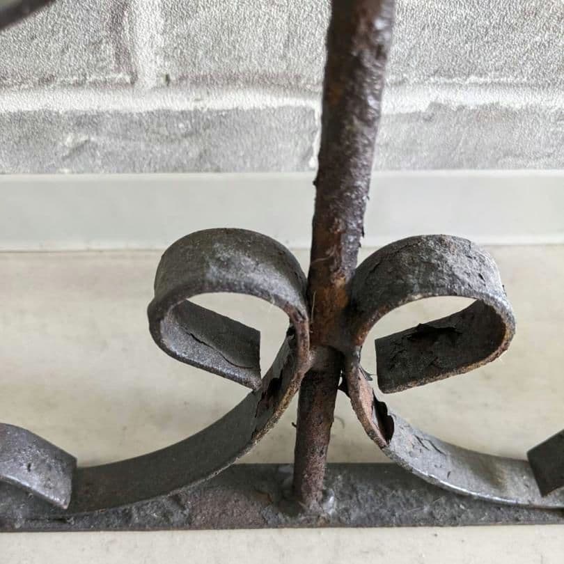 バリ島　アンティーク　アイアンフレーム　50×80㎝