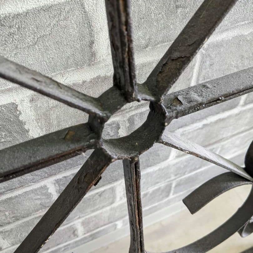 バリ島　アンティーク　アイアンフレーム　50×80㎝