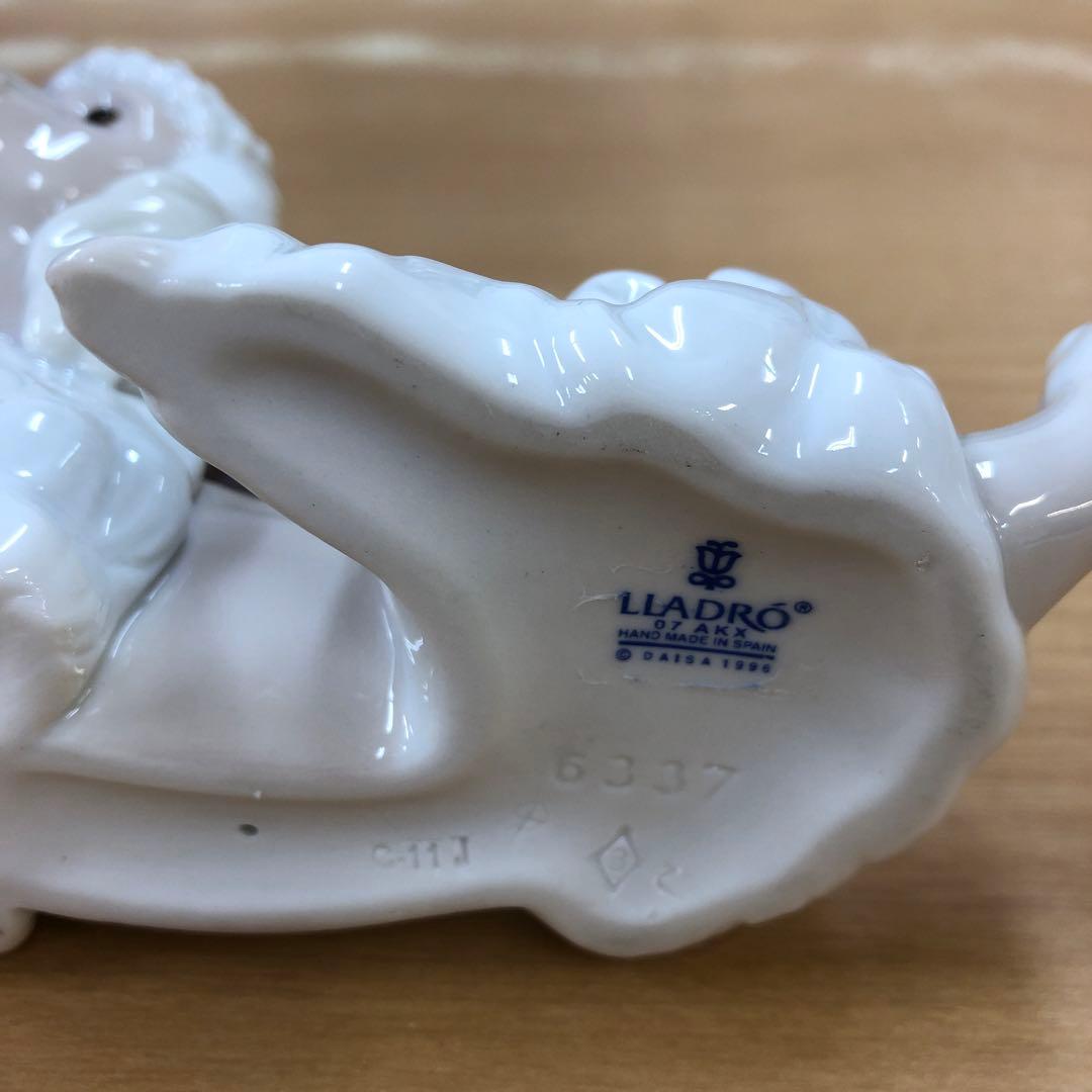 m*♡様 リアドロ プードル 置物