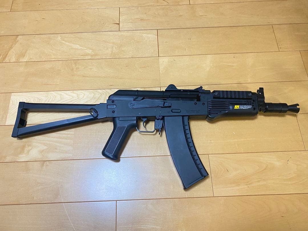 値下げしました！東京マルイ AK74U 電動ガン　LIGHT PRO