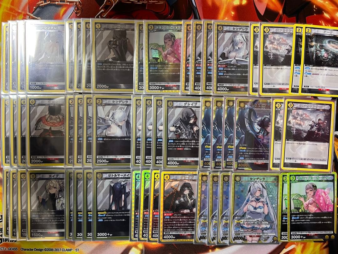 ユニオンアリーナ NIKKE オールドテイルズ構築済みデッキ - メルカリ