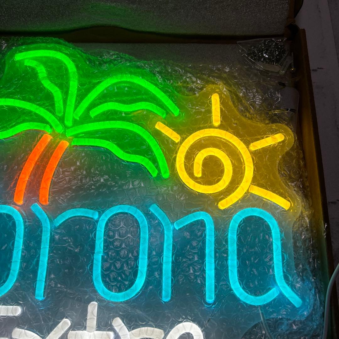 ネオンライト LED corona アメリカン 雑貨 ポップ看板 人気