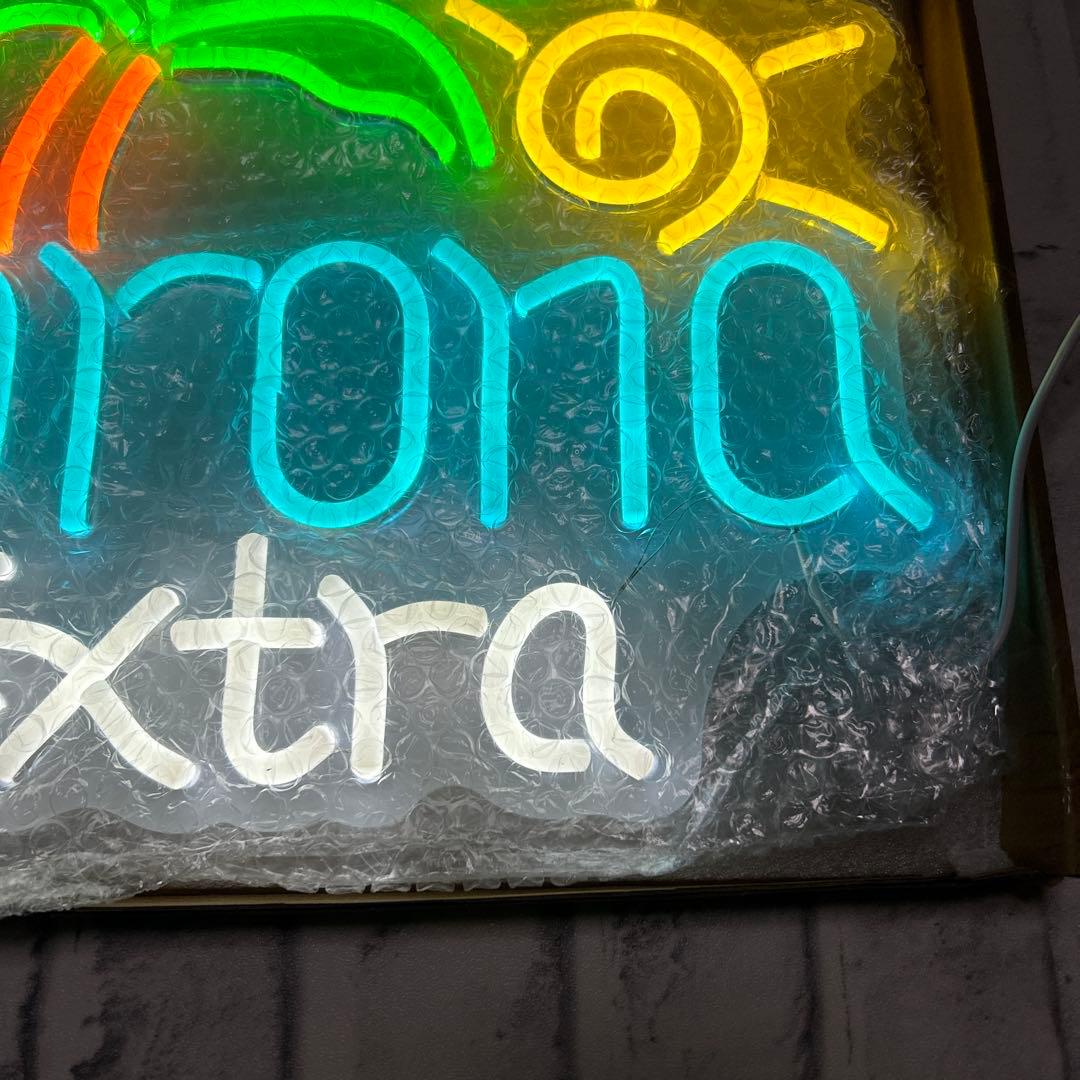 ネオンライト LED corona アメリカン 雑貨 ポップ看板 人気